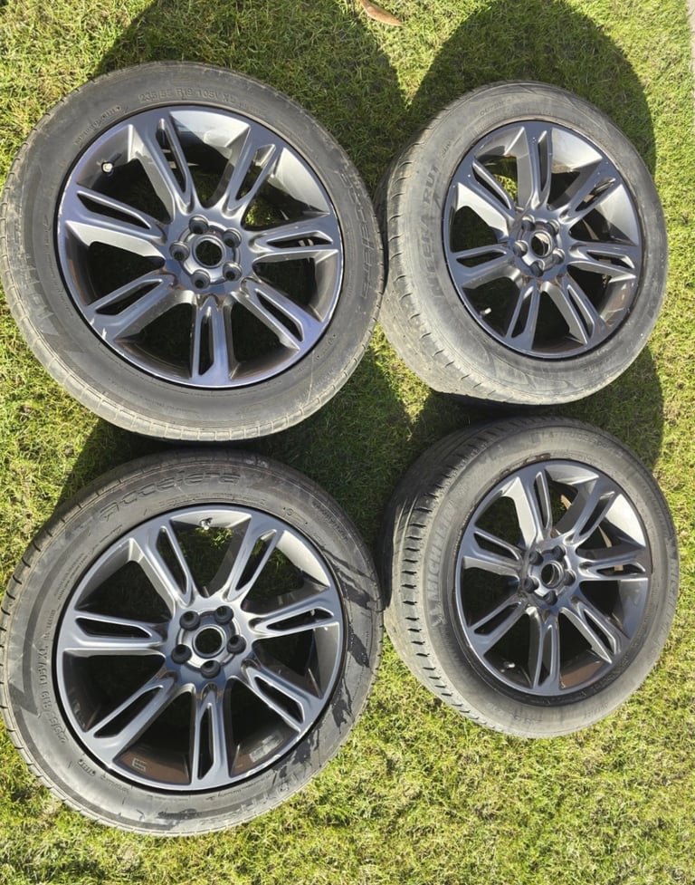 5x108 19” Range Rover Alloy Wheels & Tyres Evoque Ford Kuga Edge Jaguar F Pace Volvo XC60 XC90 