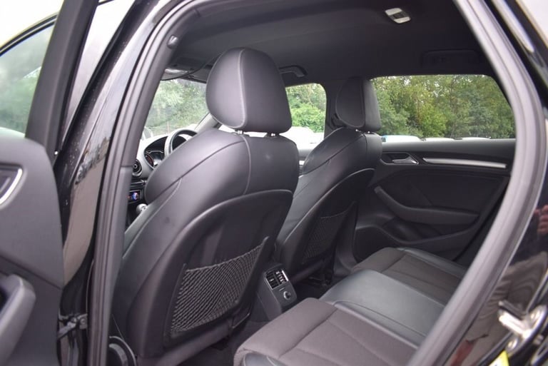 2018 Audi A3 1.0 TFSI Black Edition Sportback 5dr Petrol S Tronic Euro 6 (s/s) (116 ps) Hatchback...
