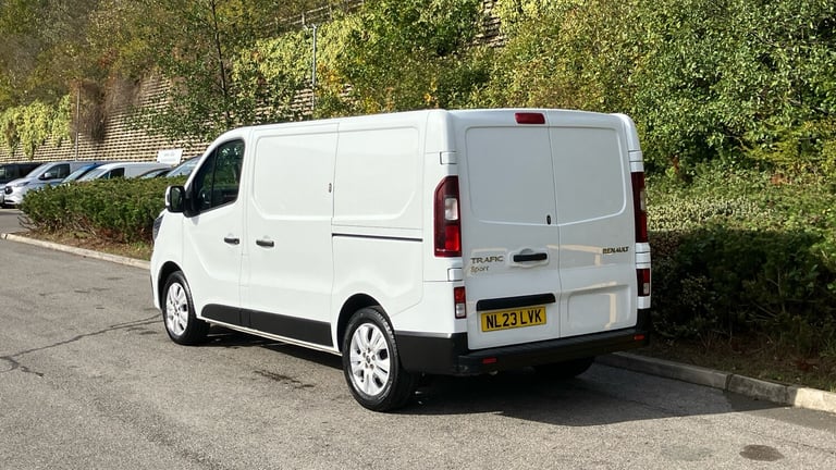 2023 Renault Trafic SL28 Blue dCi 130 Sport Van PANEL VAN DIESEL Manual