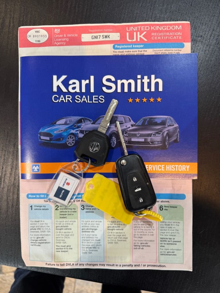 2017 MG GS 1.5 TGI Excite SUV 5dr Petrol Manual Euro 6 (s/s) (160 ps) HATCHBACK Petrol Manual