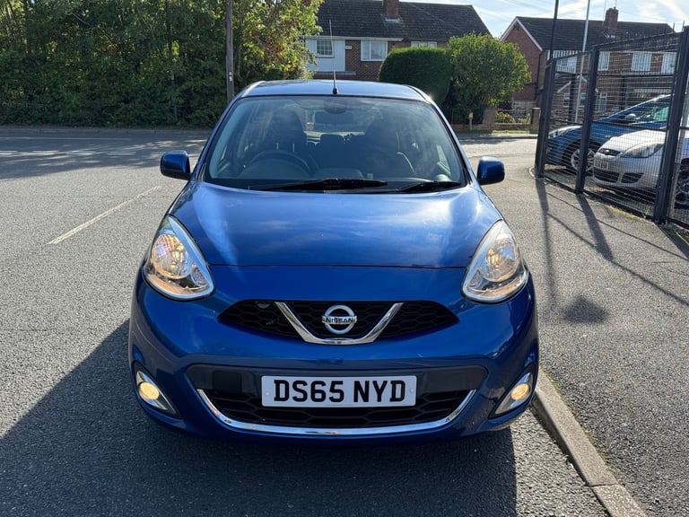 2015 Nissan Micra 1.2 Acenta Nav 5dr £35 Road Tax, ULEZ HATCHBACK Petrol Manual