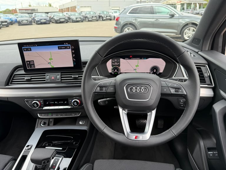 2024 Audi Q5 2.0 TFSIe 50 S line SUV 5dr Petrol Plug-in Hybrid S Tronic quattro Euro 6 ( ESTATE P...