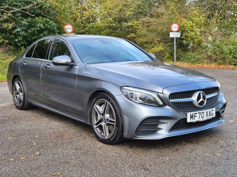 2020 Mercedes-Benz C Class 2.0 C300d AMG Line Edition (Premium) Saloon 4dr Diesel G-Tronic+ Euro ...