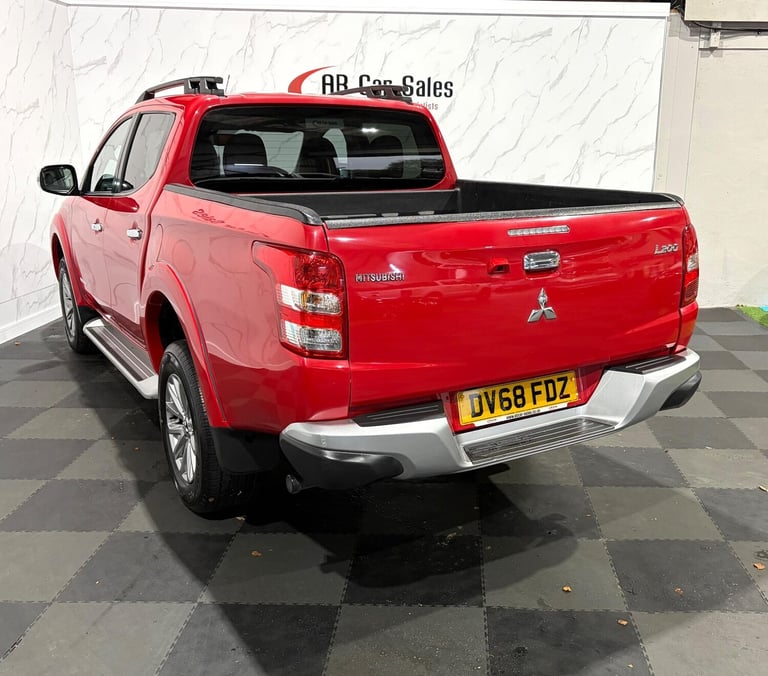 2018 Mitsubishi L200 Double Cab DI-D 178 Warrior 4WD PICK UP DIESEL Manual
