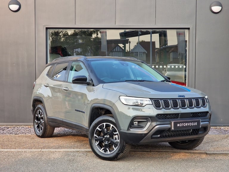2024 Jeep Compass 1.3 T4 GSE 4xe PHEV Trailhawk 5dr Auto Station Wagon Petrol Parallel PHEV Autom...