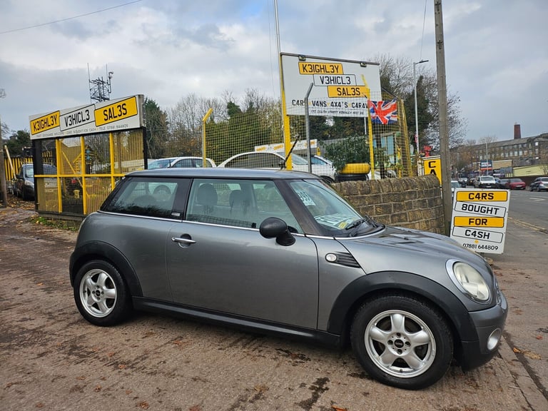 2009 MINI Hatch 1.4 One Graphite 3dr HATCHBACK Petrol Manual