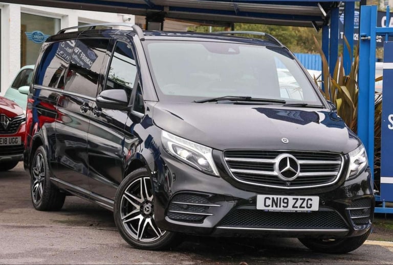 2019 Mercedes-Benz V CLASS V250 d AMG Line 5dr Auto [Extra Long] MPV DIESEL Auto