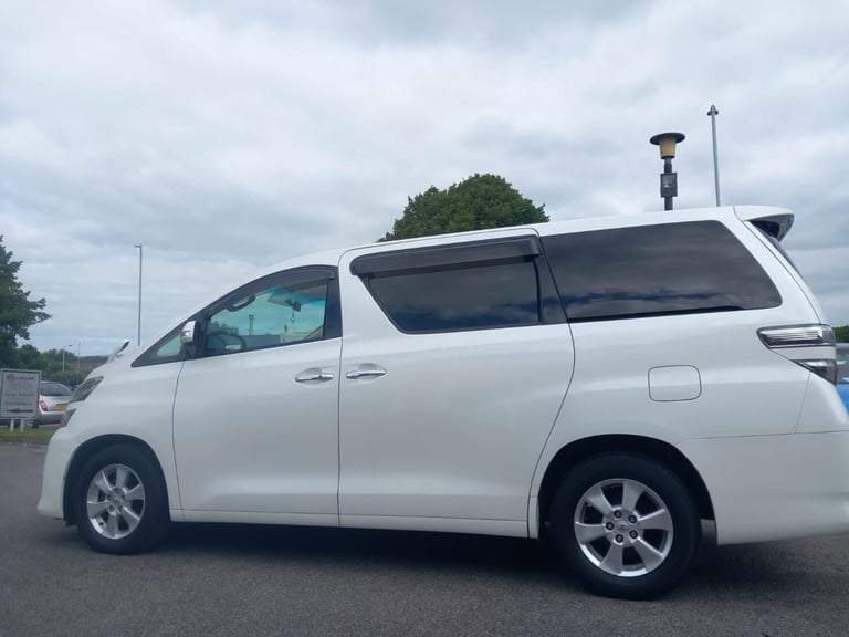 2012 Toyota Vellfire 2.4 Automatic Luxury People Carrier MPV Petrol Automatic