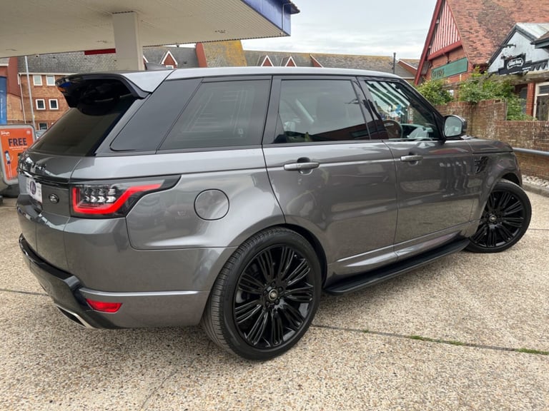 2018 Land Rover Range Rover Sport 2.0 P400E HSE Estate Hybrid Automatic