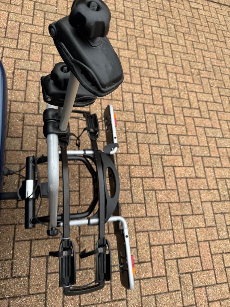 Thule EuroRide 941 2 Towbar Bike Carrier tilting rack tow bar cycle car Rear