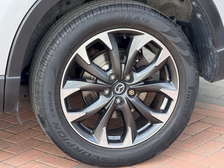 2015 Mazda CX-5 2.0 CX-5 Sport Nav 5dr SUV Petrol Manual