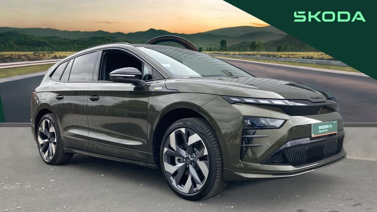 2025 Skoda Enyaq 250kW vRS 84kWh 4x4 5dr Auto Electric Estate Estate Electric Automatic