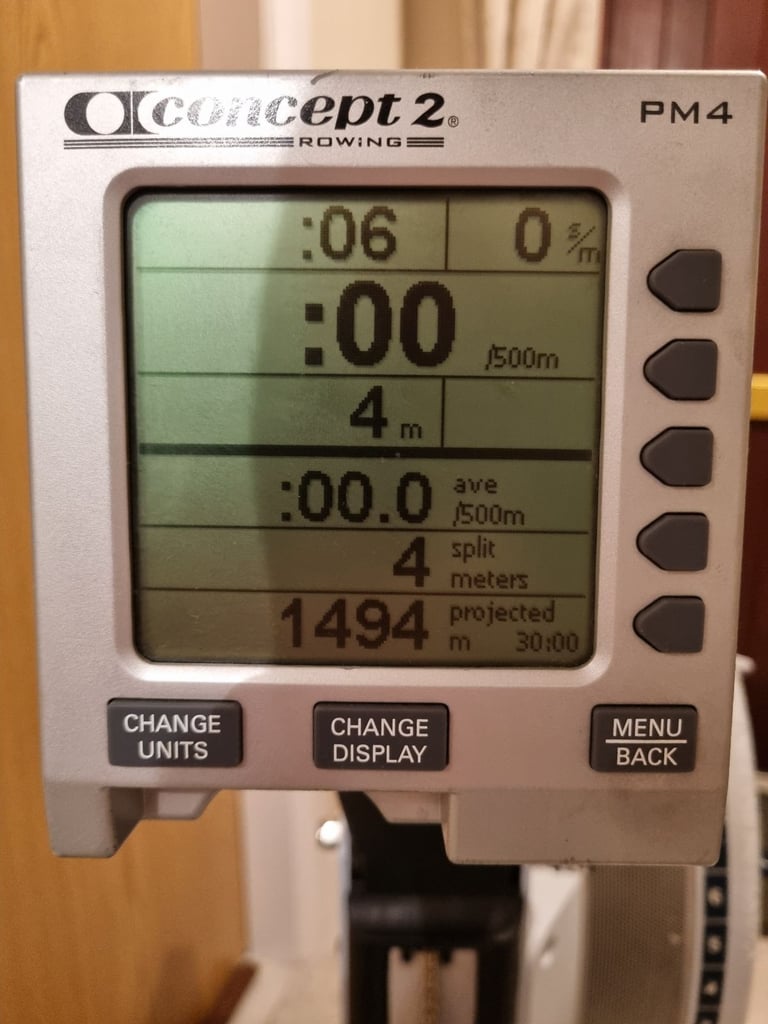 Concept 2 Rower Rowing machine