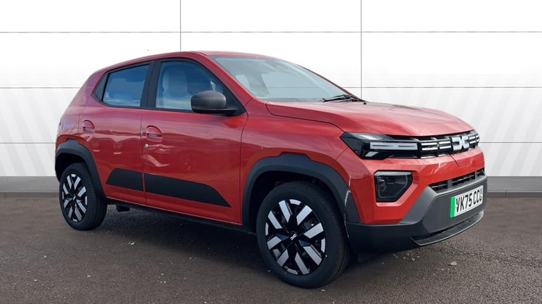 2025 Dacia Spring 27kWh Expression 65 48kW 5dr Auto Electric Hatchback Hatchback Electric Automatic