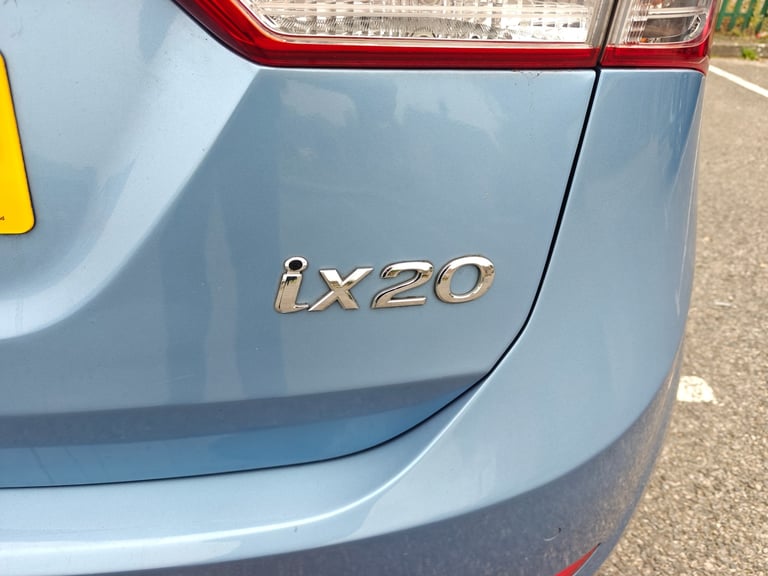 2013 Hyundai Ix20 1.6 Active 5dr Auto MPV Petrol Automatic