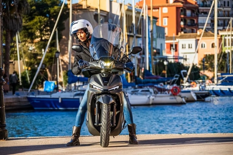 Voge SR16 2025  125cc Scooter