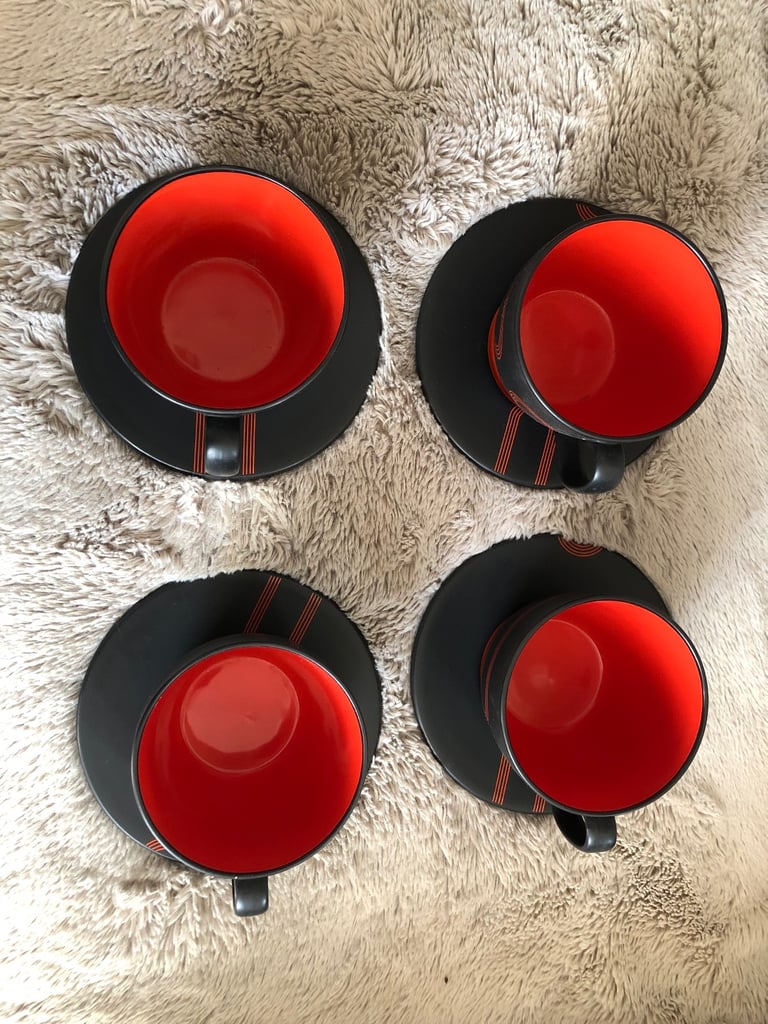 IKEA large cups & saucers 