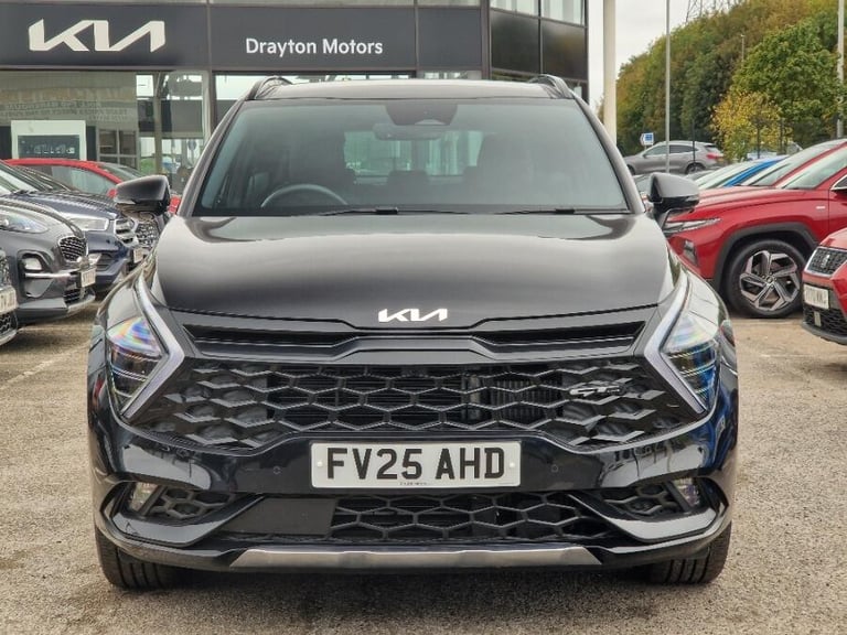 2025 Kia Sportage 1.6 H T Gdi Gt Line S Suv 5dr Petrol Hybrid Auto Euro 6 (s/s) (207 Bhp) ESTATE ...