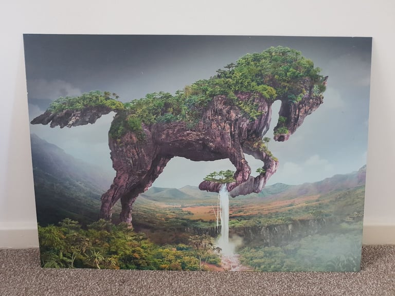image for Displate - Horse Print