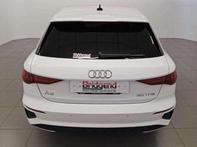 2022 Audi A3 1.0 TFSI 30 S line Sportback 5dr HATCHBACK Petrol Manual