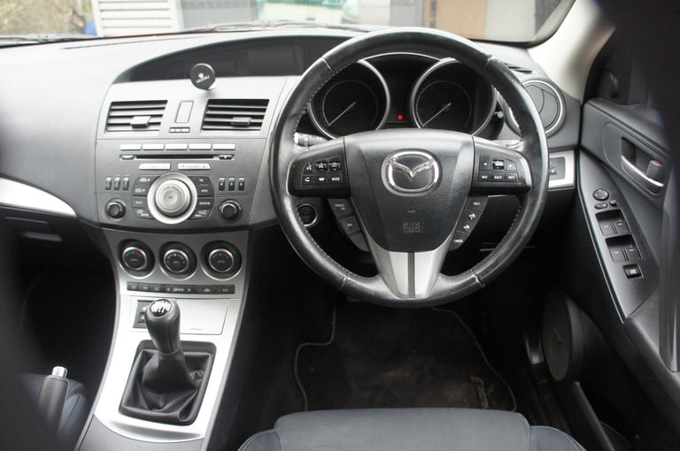 2009 Mazda Mazda3 2.0 Sport [i-Stop] 5dr HATCHBACK Petrol Manual