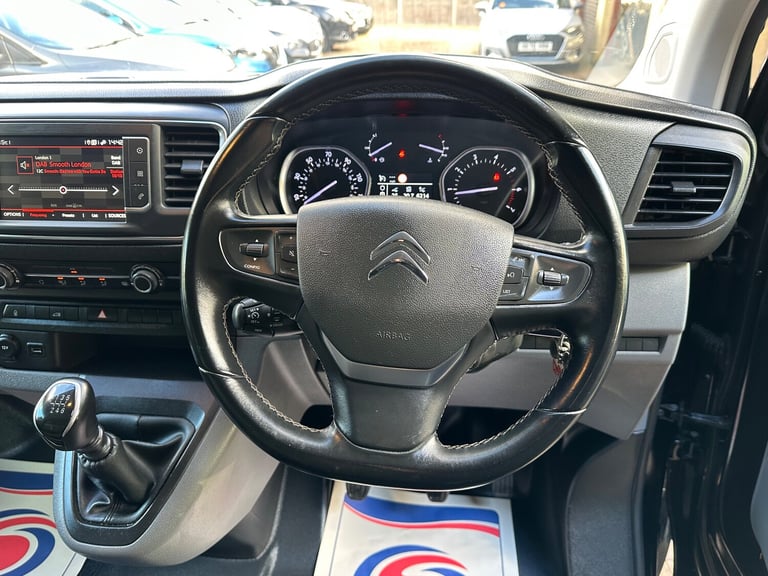 2021 Citroen Dispatch 2.0 BlueHDi 1400 Driver XL Panel Van 6dr Diesel Manual
