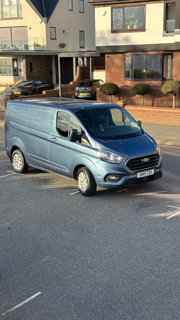 Ford, TRANSIT CUSTOM, Panel Van, 2019, Manual, 1996 (cc)