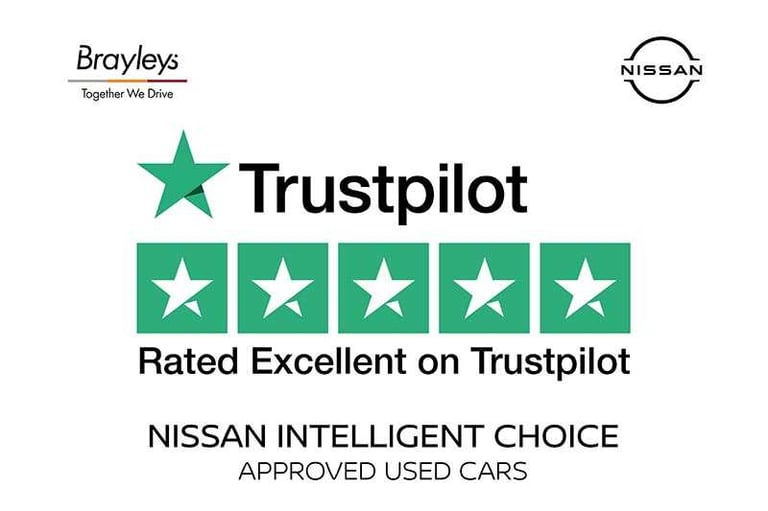 2022 Nissan Qashqai 1.3 DIG-T MH N-CONNECTA 5DR Hatchback Petrol Manual