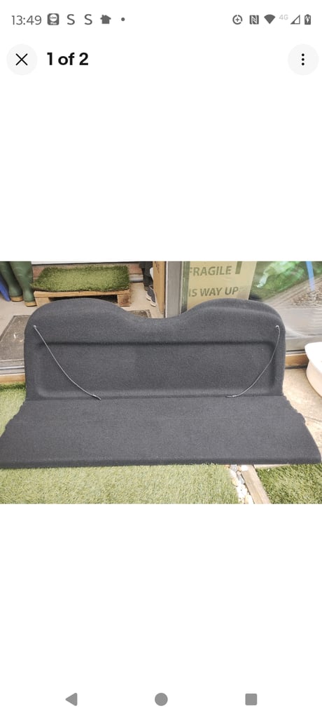 PICASSO C3 PARCEL SHELF TO FIT MODELS 2008-2017