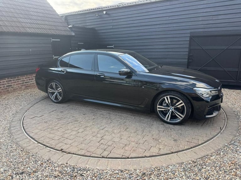 2018 BMW 7 Series 3.0 730Ld M Sport Saloon 4dr Diesel Auto Euro 6 (s/s) (265 ps) Saloon Diesel Au...