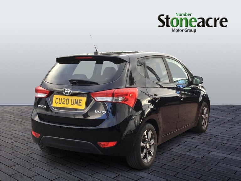2020 Hyundai Ix20 1.6 Premium Nav Hatchback 5dr Petrol Manual Euro 6 (125 ps) MPV Petrol Manual