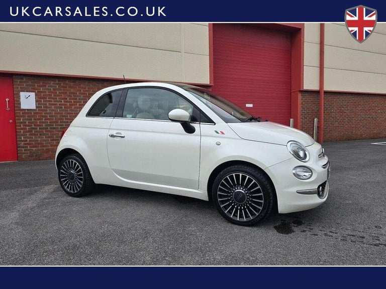 image for 2019 Fiat 500 1.2 Lounge Euro 6 (s/s) 3dr HATCHBACK Petrol Manual