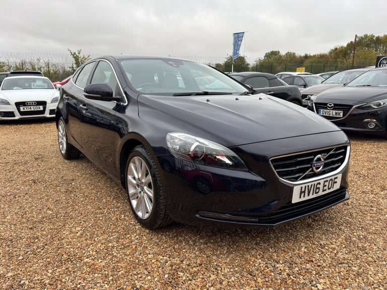 2016 Volvo V40 T3 [152] SE Lux Nav 5dr Geartronic HATCHBACK PETROL Automatic