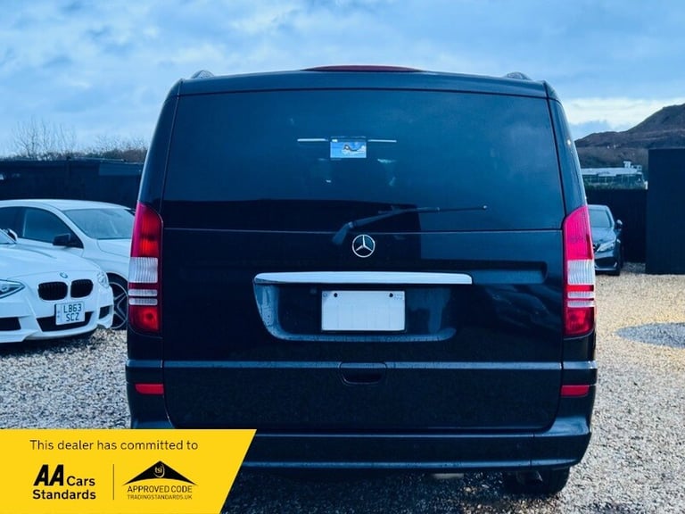 Mercedes-Benz V350 3.5 V6 AUTO PETROL AMBIENTE LONG WHEEL BASE