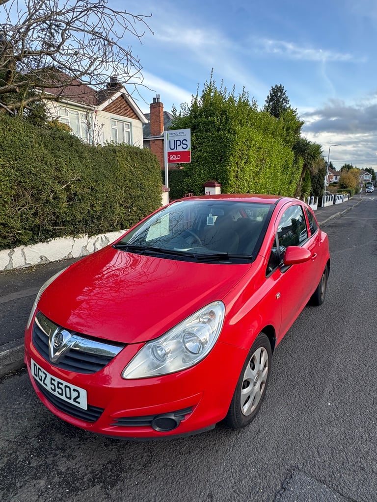 image for Vauxhall, CORSA, Hatchback, 2009, Manual, 1229 (cc), 3 doors