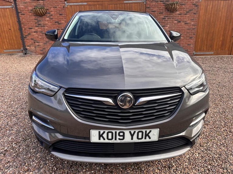 2019 Vauxhall Grandland X 1.5 Turbo D BlueInjection Sport Nav Euro 6 (s/s) 5dr SUV Diesel Manual