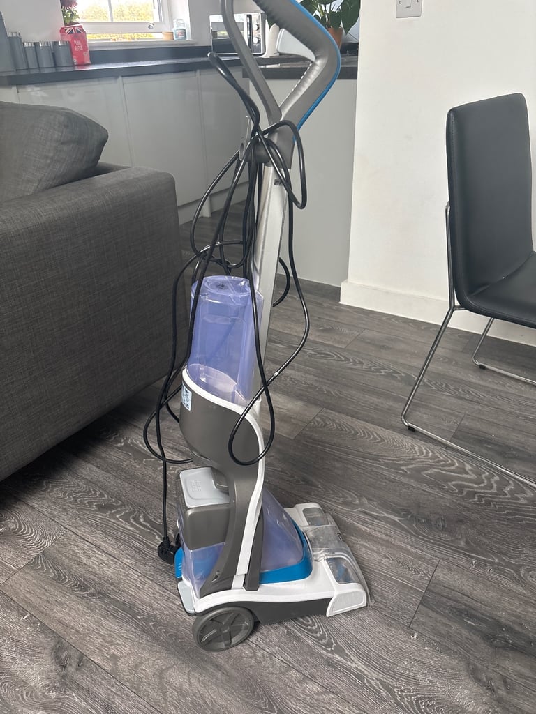 Vax compact power upright carpet cleaner