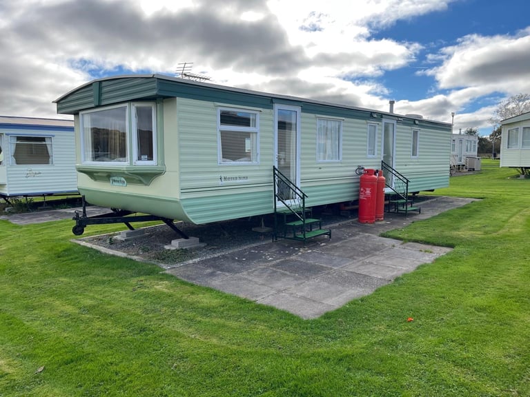 Static caravan - Atlas Mayfair Super 1997