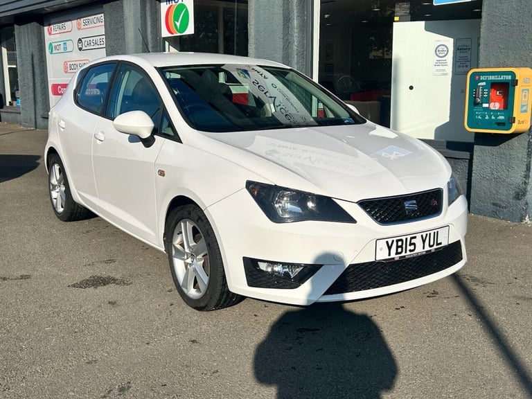image for 2015 SEAT Ibiza 1.2 TSI FR Hatchback 5dr Petrol Manual Euro 5 (105 ps) Hatchback Petrol Manual