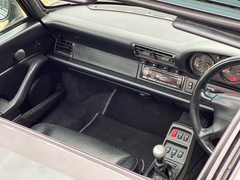 1996 N PORSCHE 911 3.6 TARGA 2D 282 BHP