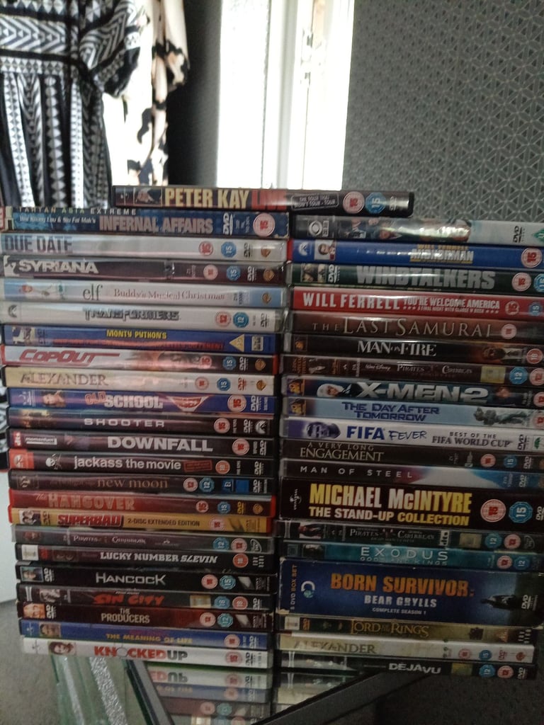 Dvd bundle 
