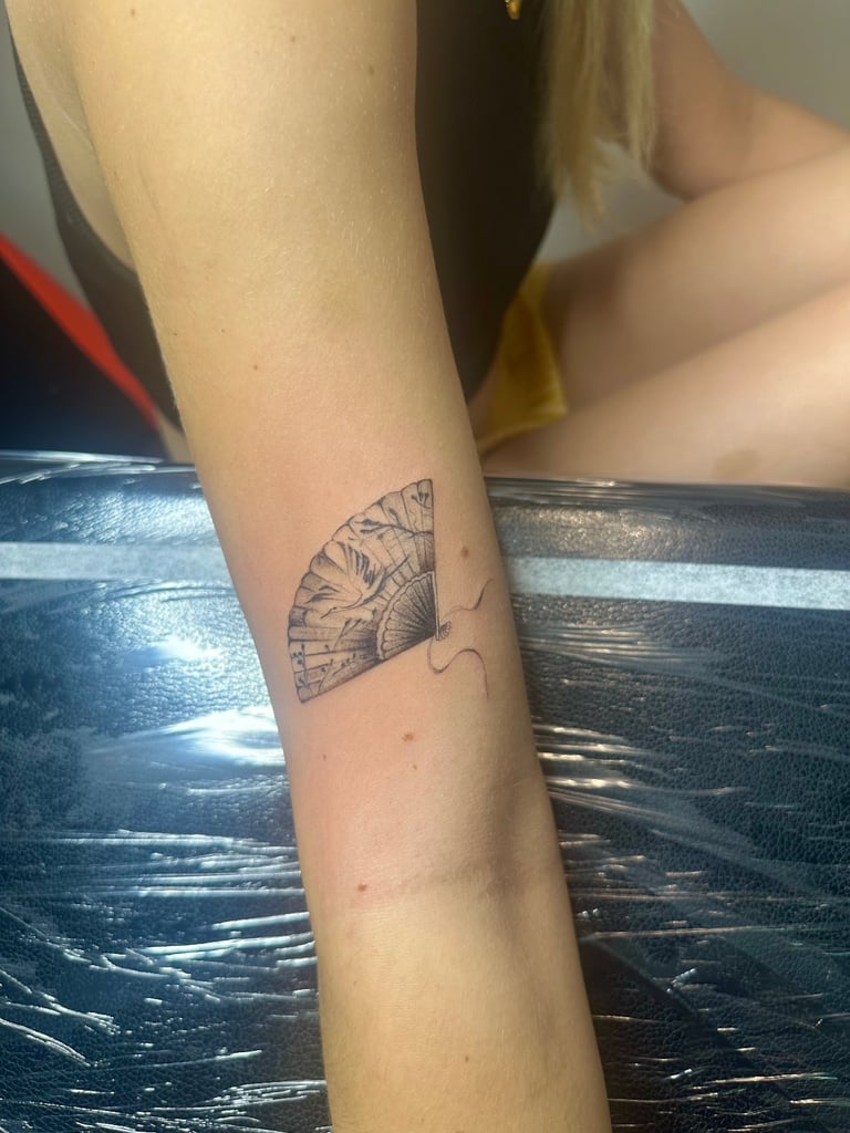 Professional Tattoo Artist.