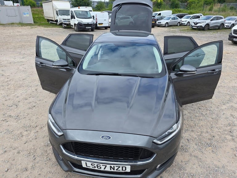 2017 Ford Mondeo 2.0 TDCi ST-Line Powershift Euro 6 (s/s) 5dr Hatchback Diesel Automatic