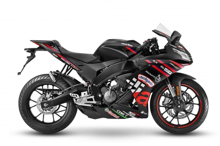 image for 2025 APRILIA RS125 GP REPLICA