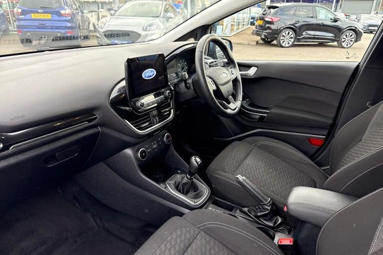 2023 Ford Fiesta 1.0 EcoBoost Hybrid mHEV 125 Titanium 5dr- With Rear Parking Sensors Manual Hatc...