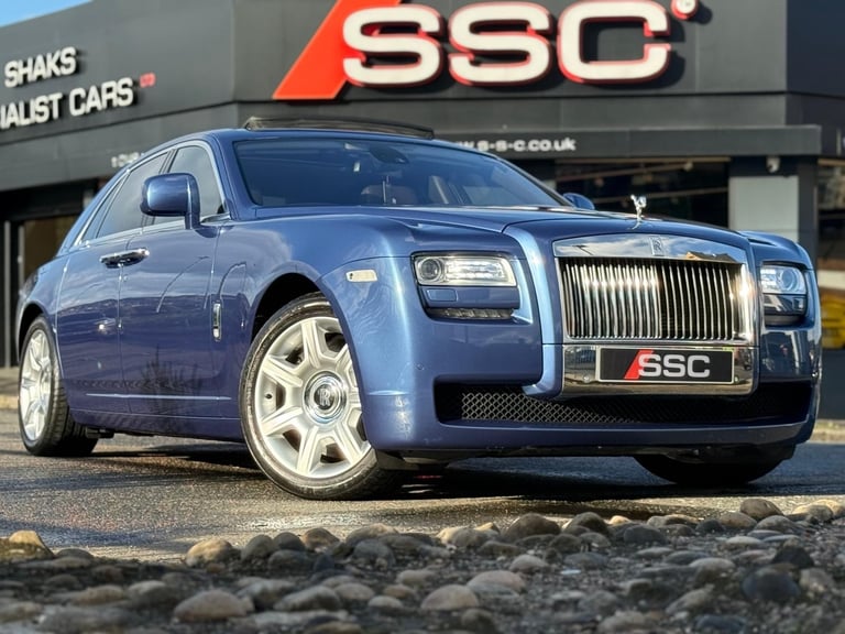 image for Rolls-Royce Ghost 6.6 V12 Auto Euro 5 4dr
