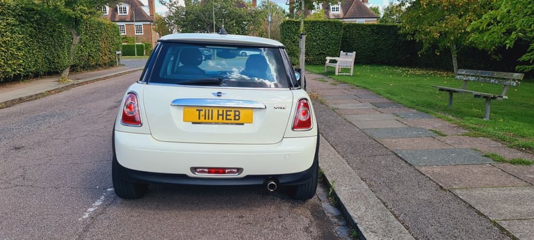 Petrol Free ULEZ Mini Cooper One, Hatchback, 2012, Manual, 1598 (cc), 3 doors CHEAP CAR