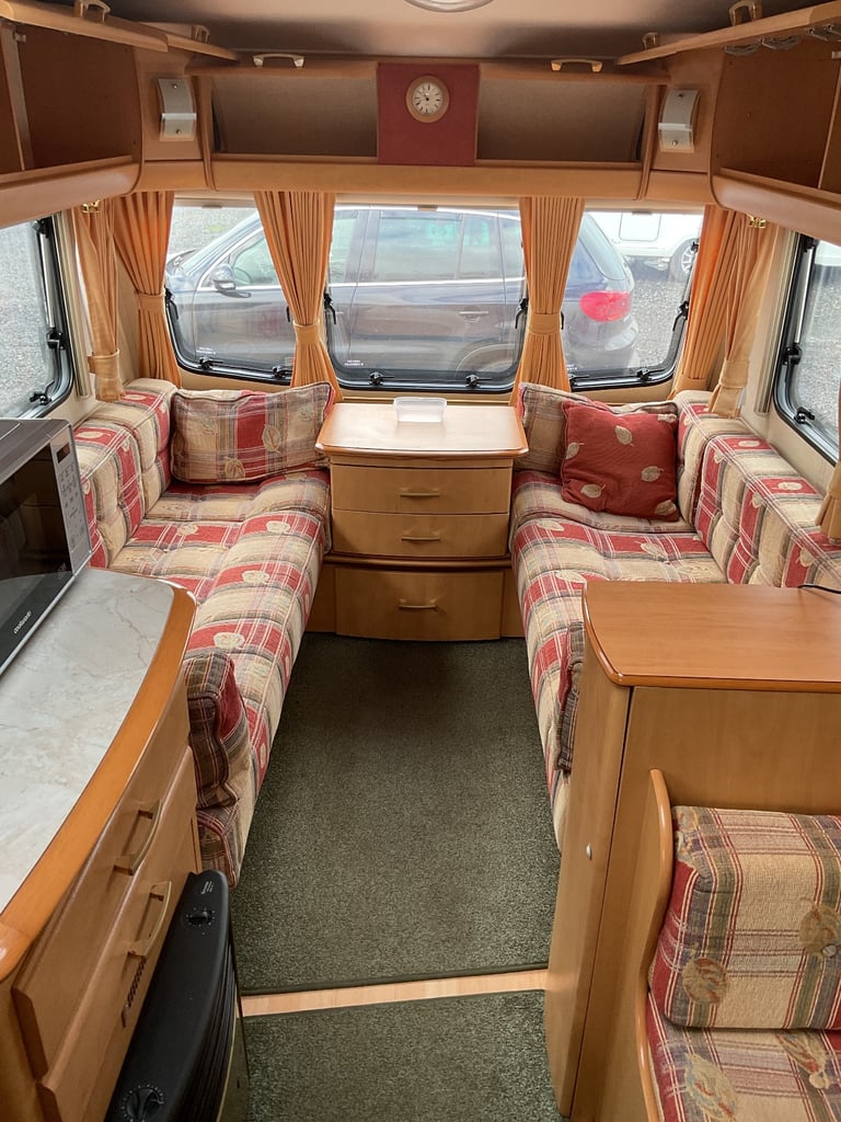 Bailey ranger 2007 series 5 Champagne 4berth