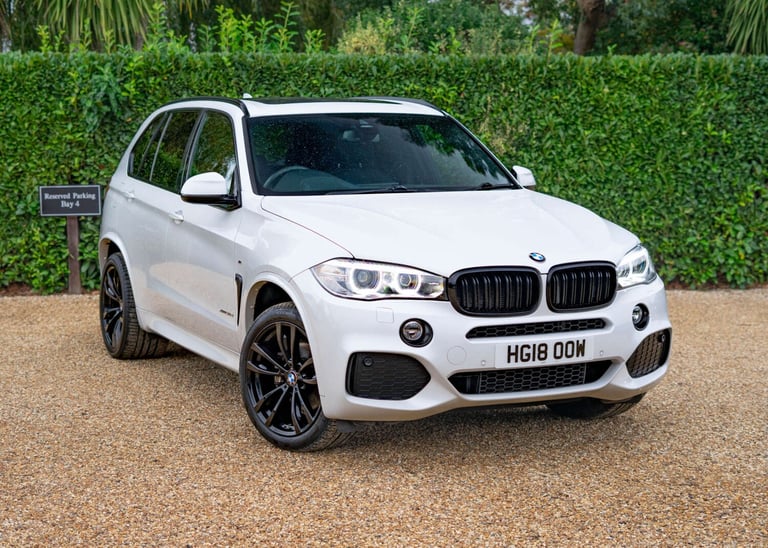 2018 BMW X5 xDrive30d M Sport 5dr Auto [7 Seat] ESTATE DIESEL Automatic