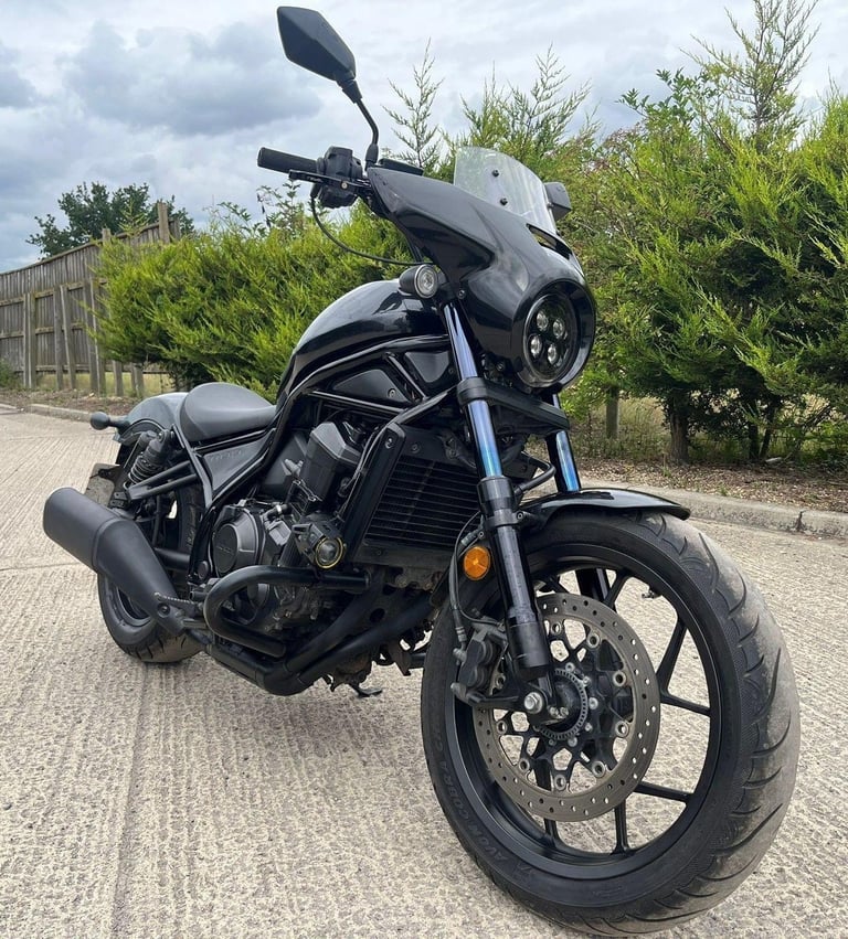 2021 71 HONDA CMX 1100 A-M REBEL CMX1100 CUSTOM CRUISER NEW MOT